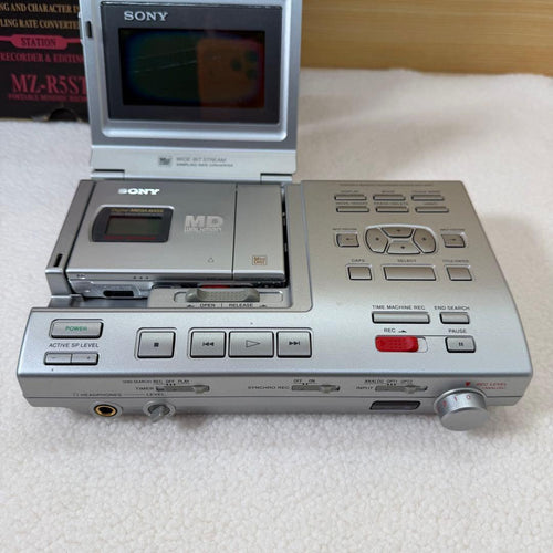 Sony Portable Md Player Mz-R5St