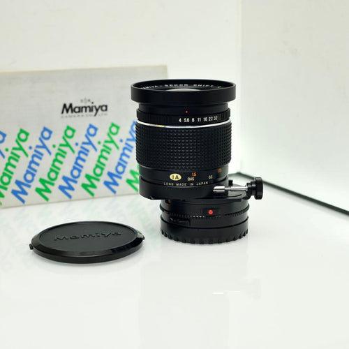 Mamiya Prime Lenses Sekor Shift C F/4