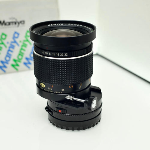 Mamiya Prime Lenses Sekor Shift C F/4