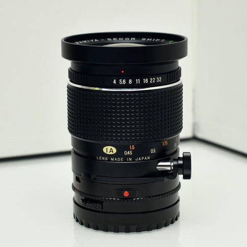 Mamiya Prime Lenses Sekor Shift C F/4