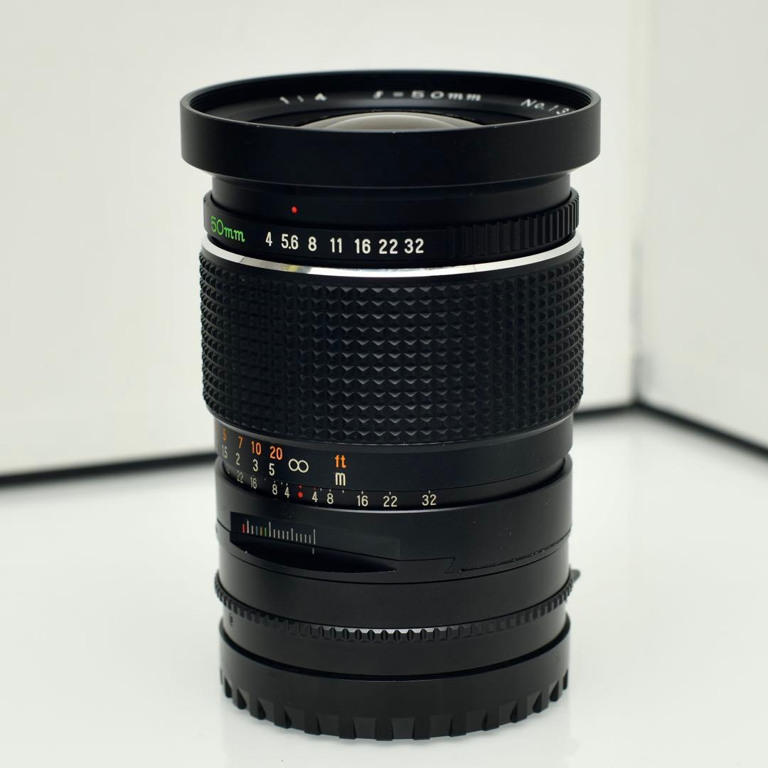 Mamiya Prime Lenses Sekor Shift C F/4