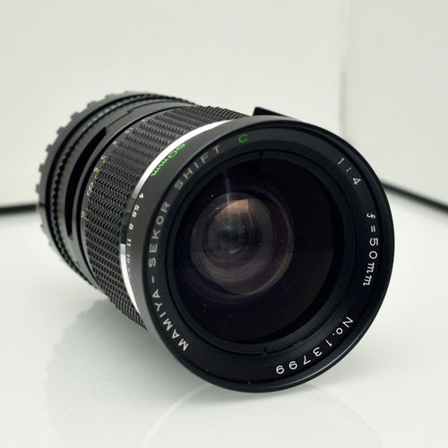 Mamiya Prime Lenses Sekor Shift C F/4