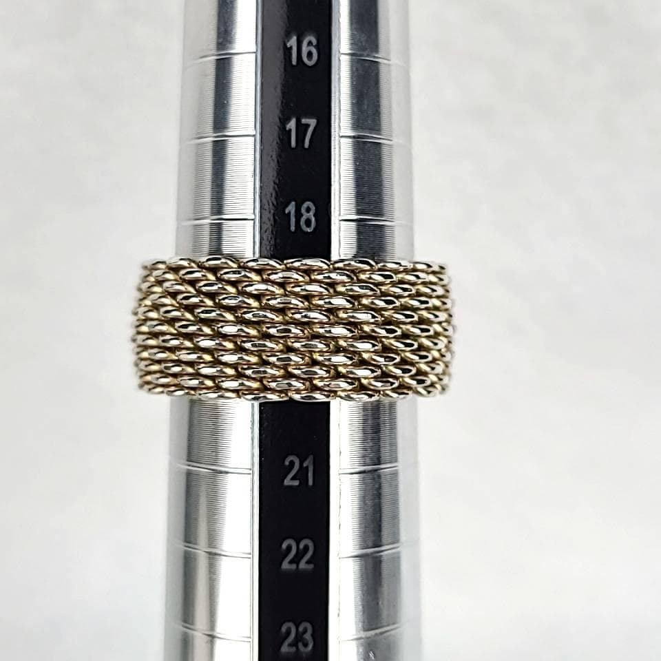 Tiffany Rings 19 9.7G