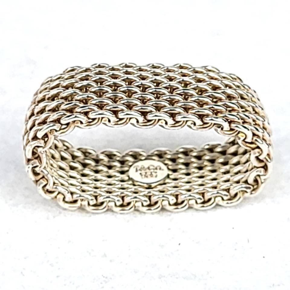 Tiffany Rings 19 9.7G