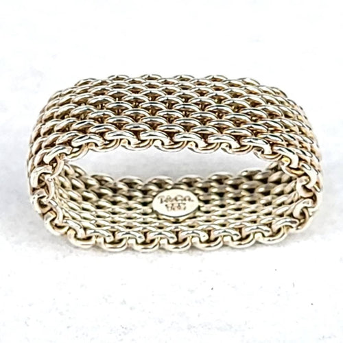 Tiffany Rings 19 9.7G