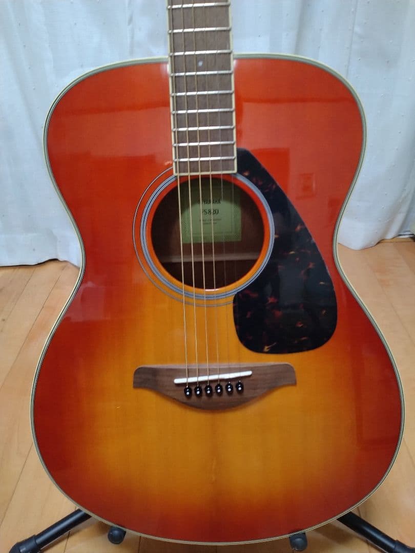 Yamaha Acoustic Guitars Fs820(Ab)