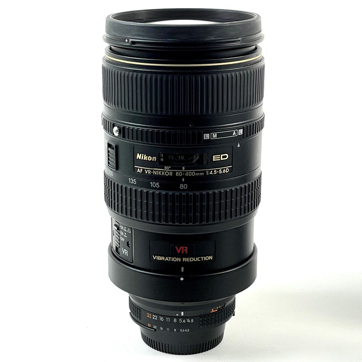 Nikon Lens (Zoom) Af Vr-Nikkor 80-400Mm F4.5-5.6D Ed