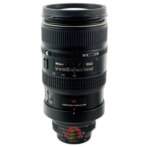 Nikon Lens (Zoom) Af Vr-Nikkor 80-400Mm F4.5-5.6D Ed