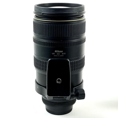 Nikon Lens (Zoom) Af Vr-Nikkor 80-400Mm F4.5-5.6D Ed