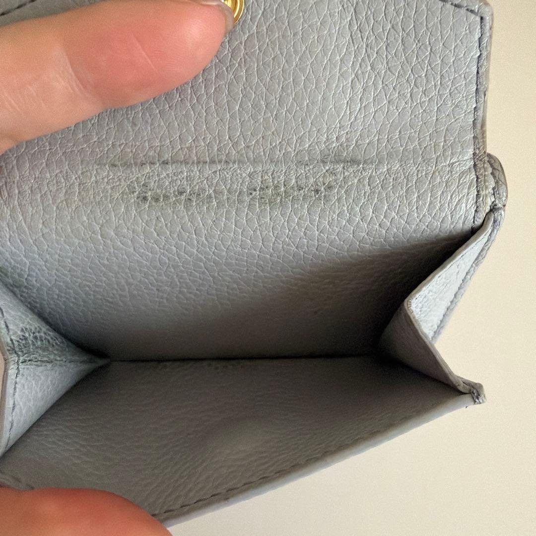 Miu Trifold Wallets