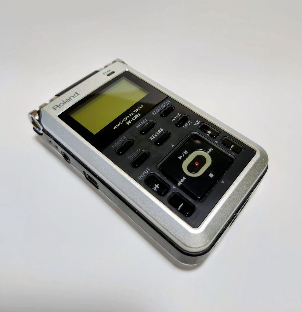 Roland Ic Recorders Voice R-05 Wave/Mp3