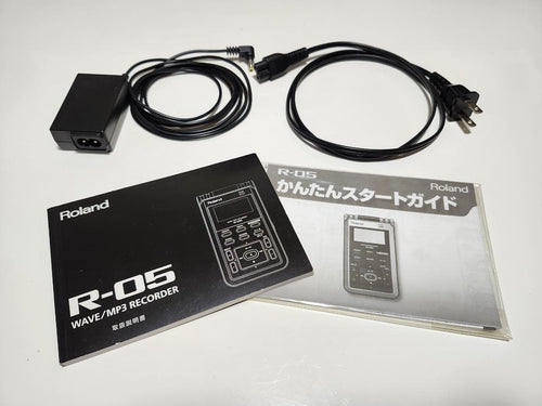Roland Ic Recorders Voice R-05 Wave/Mp3