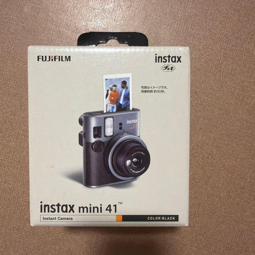 Fujifilm Instant Camera Body Instax Mini41