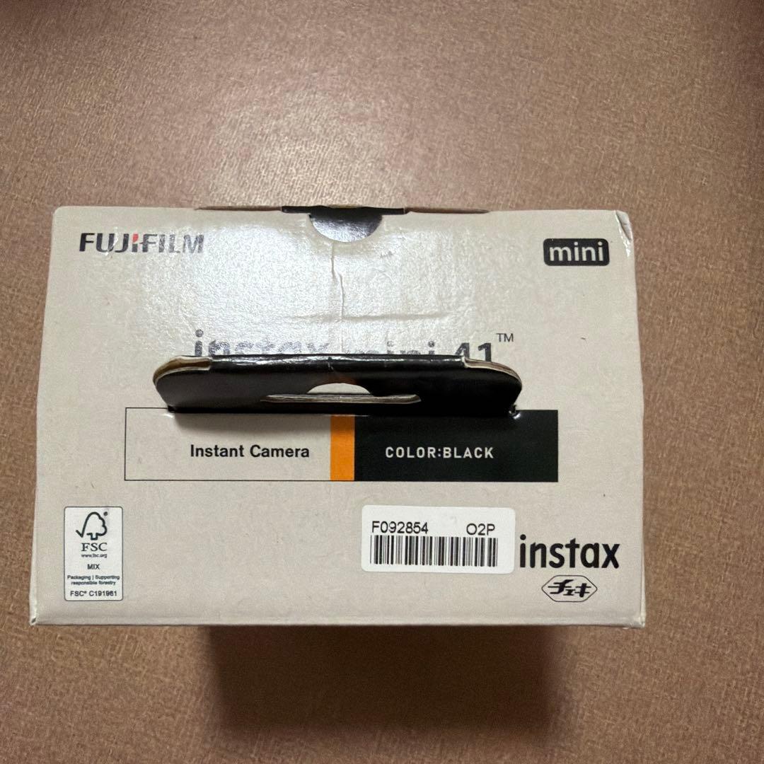Fujifilm Instant Camera Body Instax Mini41