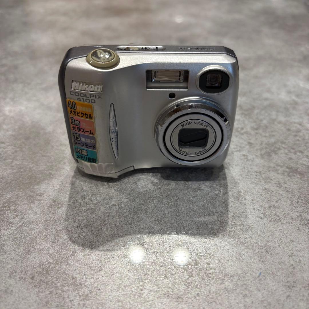 Nikon Compact Digital Cameras Coolpix4100