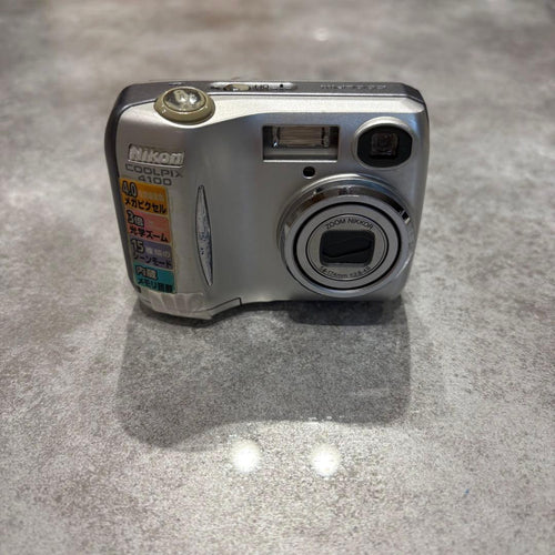 Nikon Compact Digital Cameras Coolpix4100