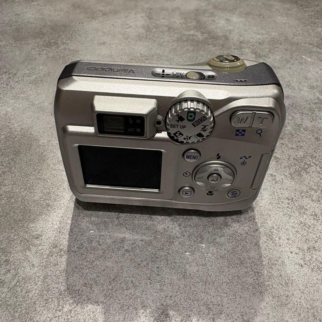 Nikon Compact Digital Cameras Coolpix4100