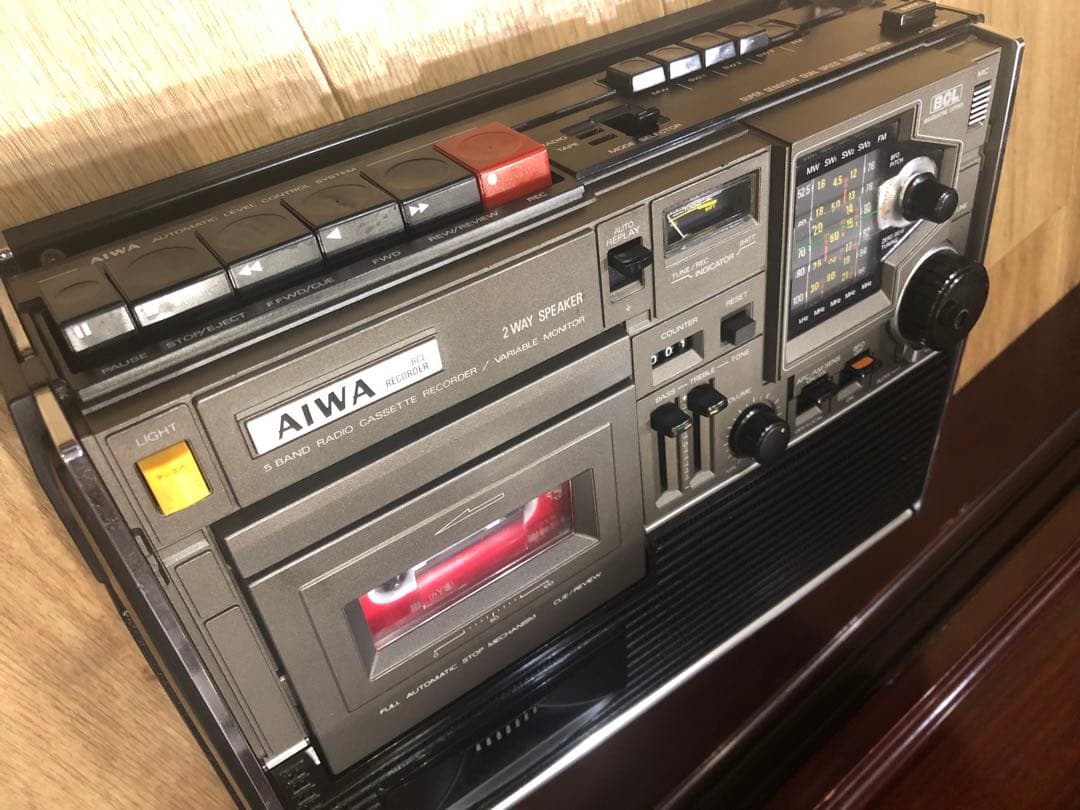 Aiwa Radios Radio Cassette Players Tpr- 255 5