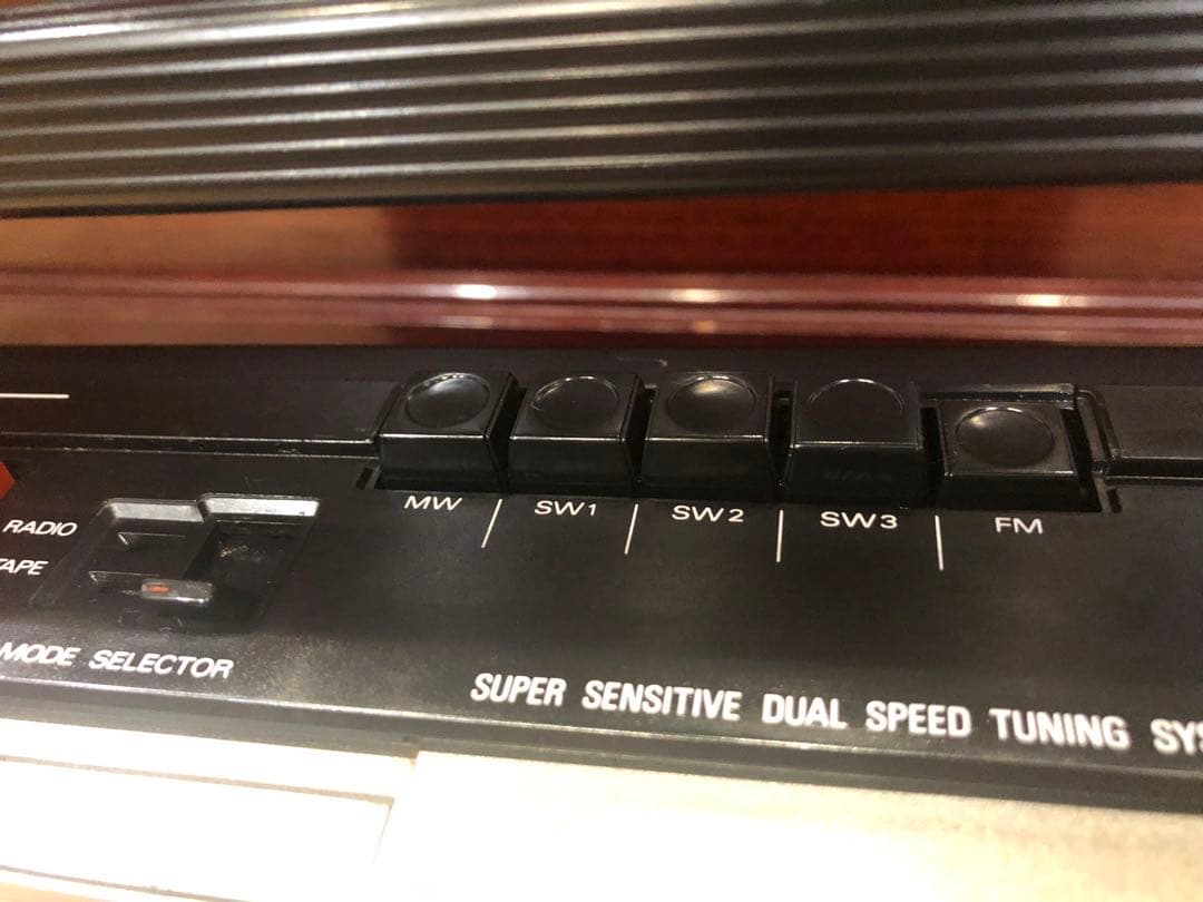 Aiwa Radios Radio Cassette Players Tpr- 255 5