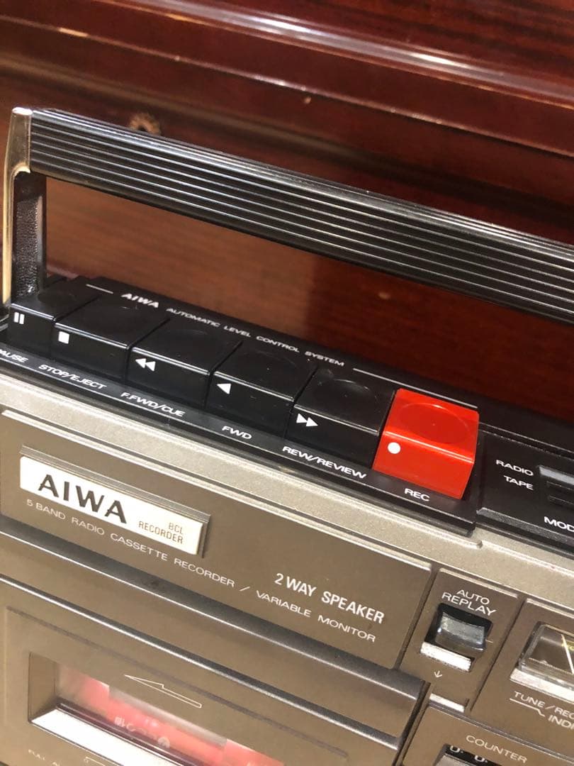 Aiwa Radios Radio Cassette Players Tpr- 255 5