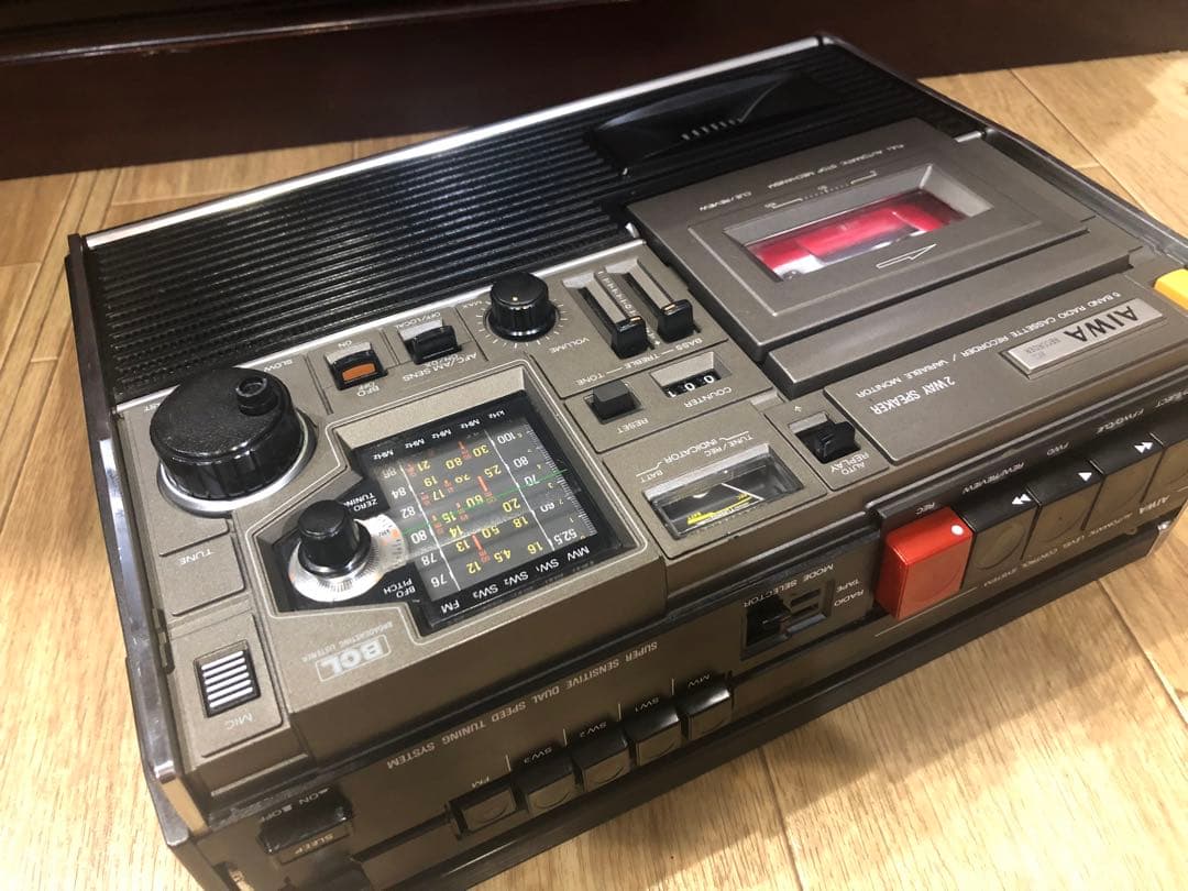 Aiwa Radios Radio Cassette Players Tpr- 255 5