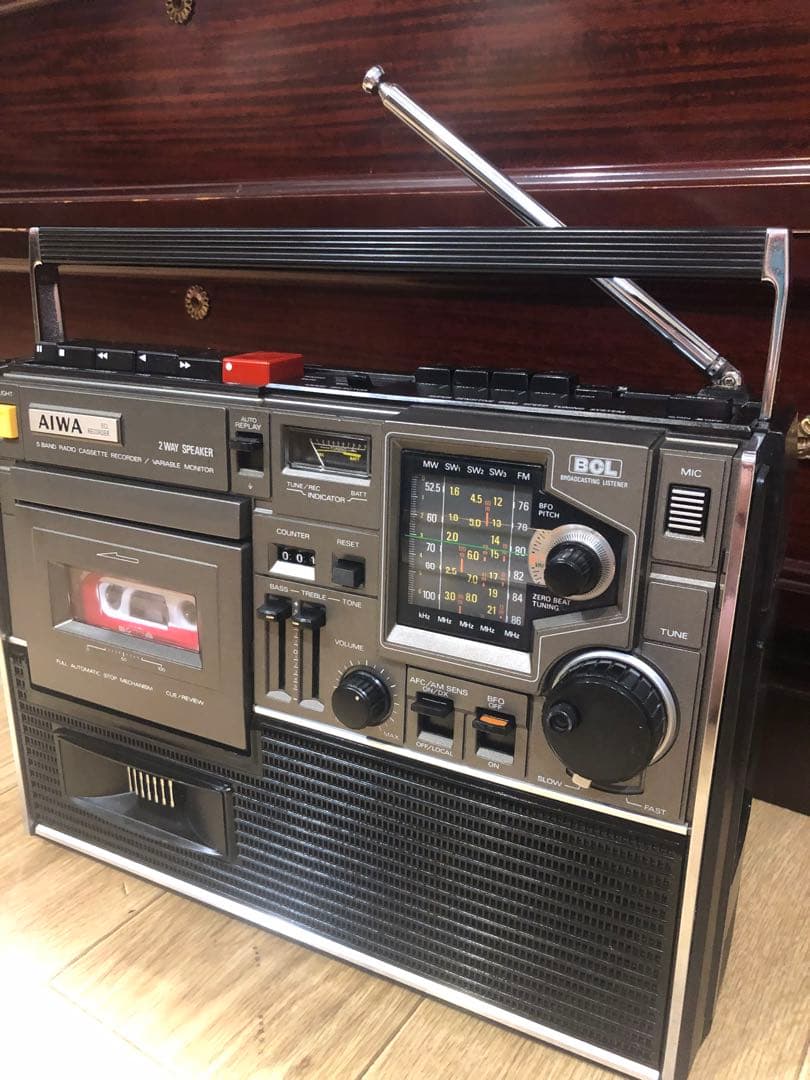 Aiwa Radios Radio Cassette Players Tpr- 255 5
