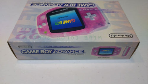 Nintendo Body (Advanced) Game Boy Advance