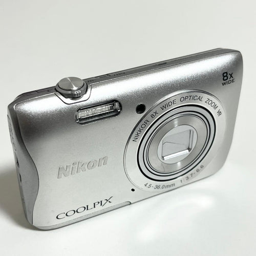 Nikon Compact Digital Camera Coolpix S3700