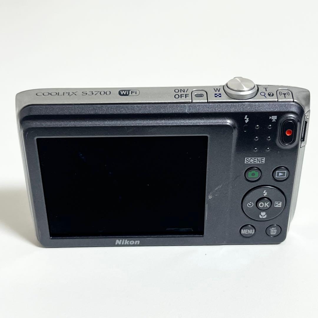 Nikon Compact Digital Camera Coolpix S3700
