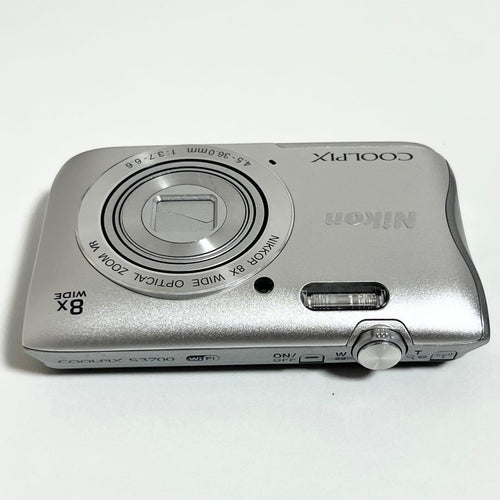 Nikon Compact Digital Camera Coolpix S3700