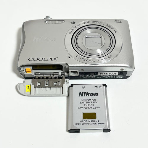 Nikon Compact Digital Camera Coolpix S3700