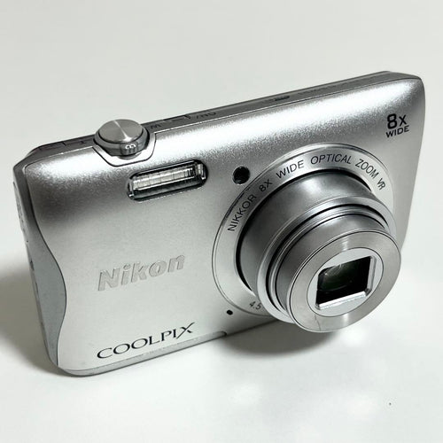Nikon Compact Digital Camera Coolpix S3700