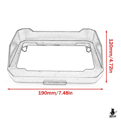 Cowl Fender Mt-09/Mt-07 2024-2026