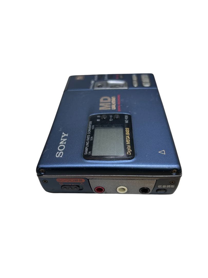 Sony Portable Md Players Walkman Mz-E520 Mz-R30