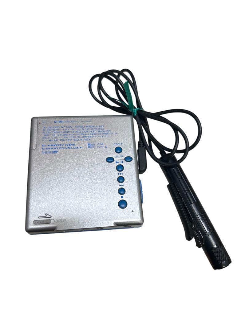 Sony Portable Md Players Walkman Mz-E520 Mz-R30