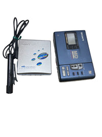Sony Portable Md Players Walkman Mz-E520 Mz-R30