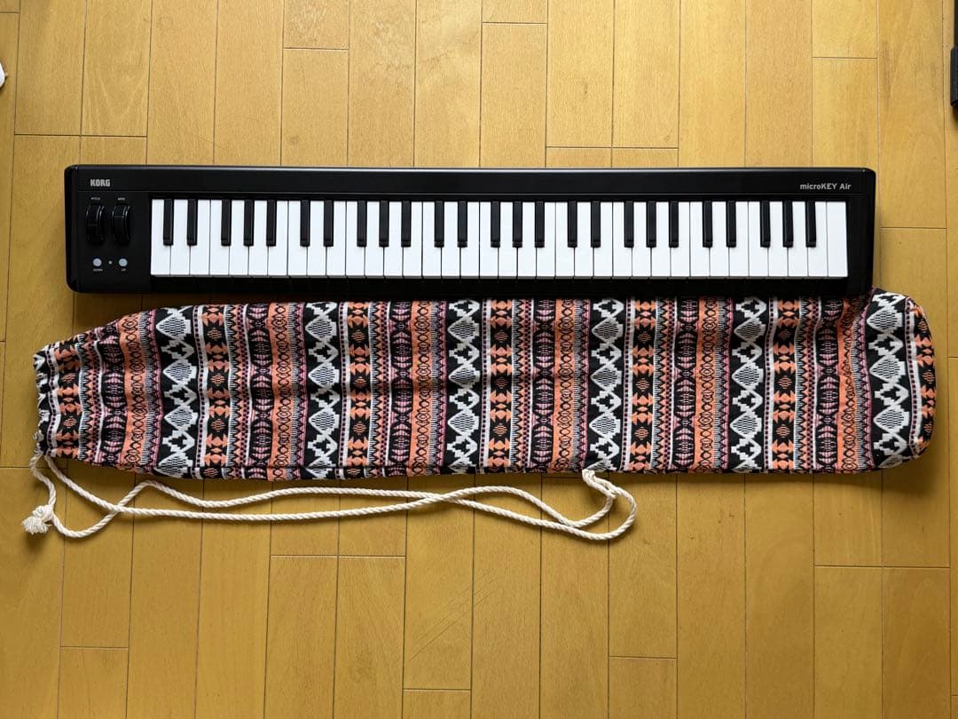 Korg Midi Keyboards Pads Microkey Air 61