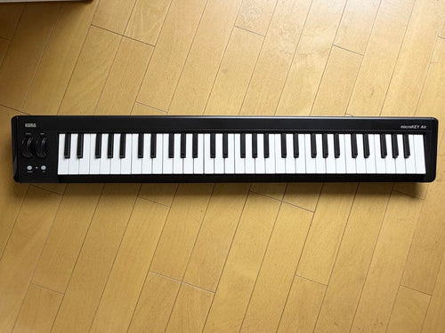 Korg Midi Keyboards Pads Microkey Air 61