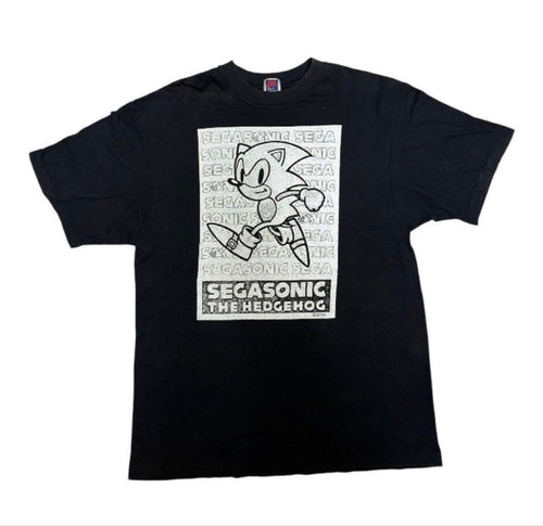 Sega Games T-Shirts 90S Sonic