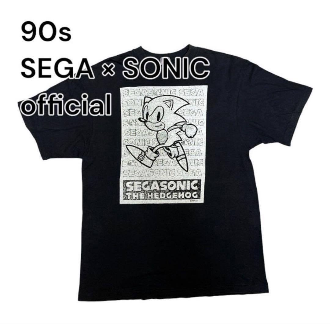 Sega Games T-Shirts 90S Sonic