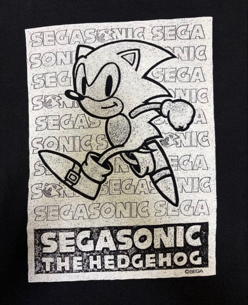 Sega Games T-Shirts 90S Sonic