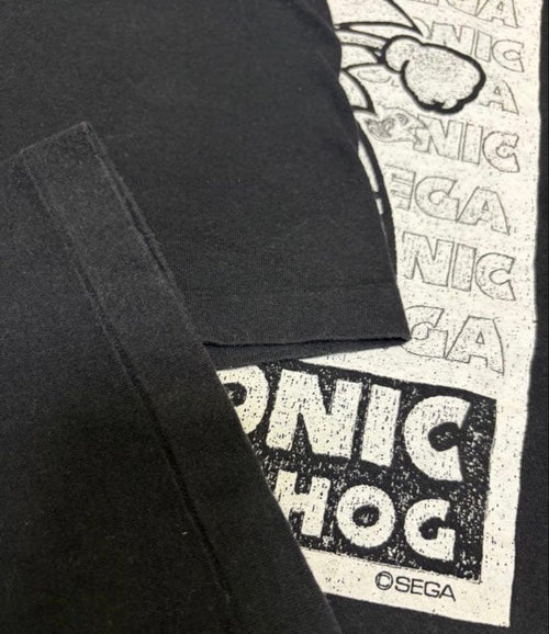 Sega Games T-Shirts 90S Sonic