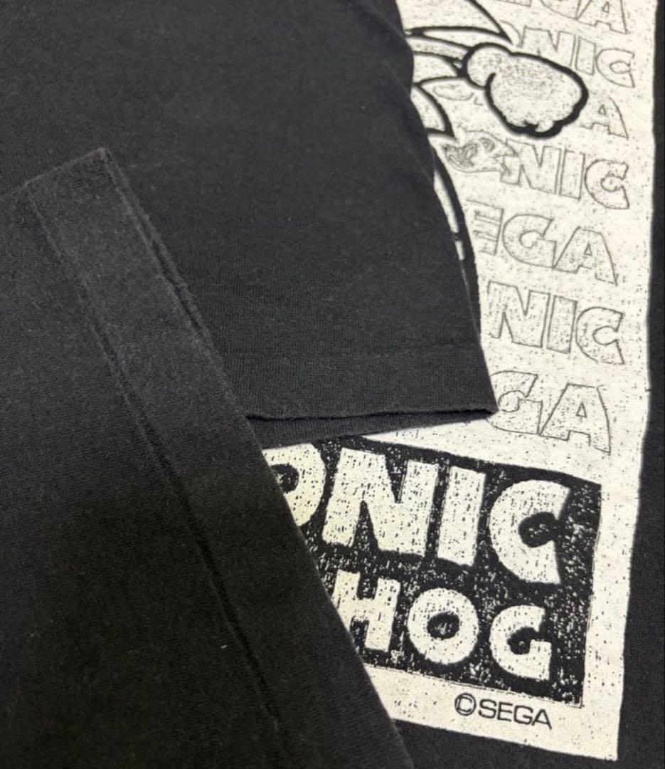 Sega Games T-Shirts 90S Sonic