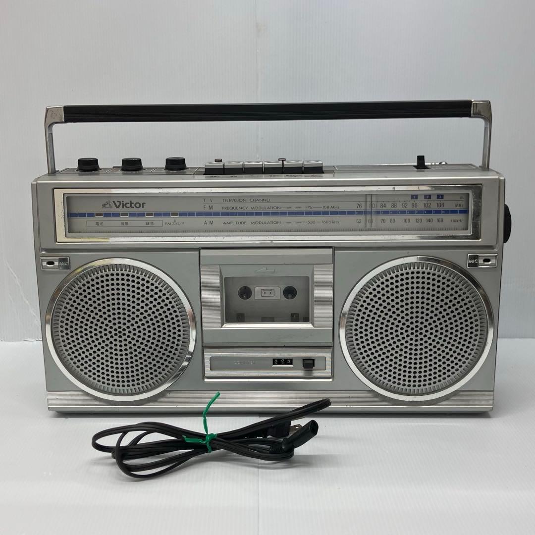 Victor Radios Radio Cassette Players Rc-555