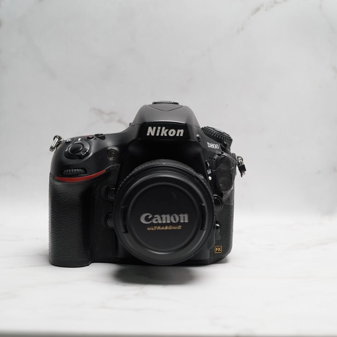 Nikon Digital Slrs D800 +Nikkor 1.8 G