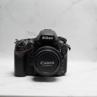 Nikon Digital Slrs D800 +Nikkor 1.8 G