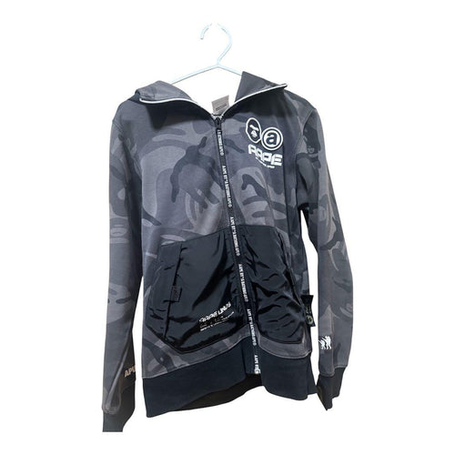 Aape By A Bathing Ape Hoodies Aapeunvs Camo Zip-Up Hoodie