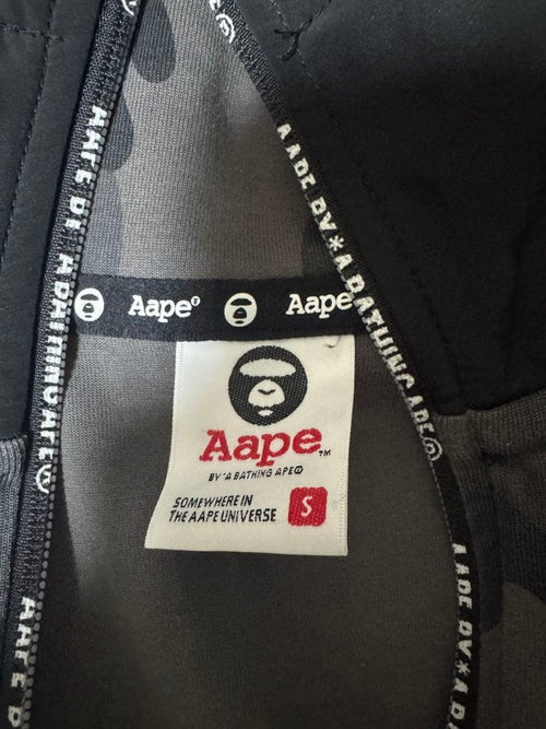 Aape By A Bathing Ape Hoodies Aapeunvs Camo Zip-Up Hoodie