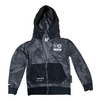 Aape By A Bathing Ape Hoodies Aapeunvs Camo Zip-Up Hoodie