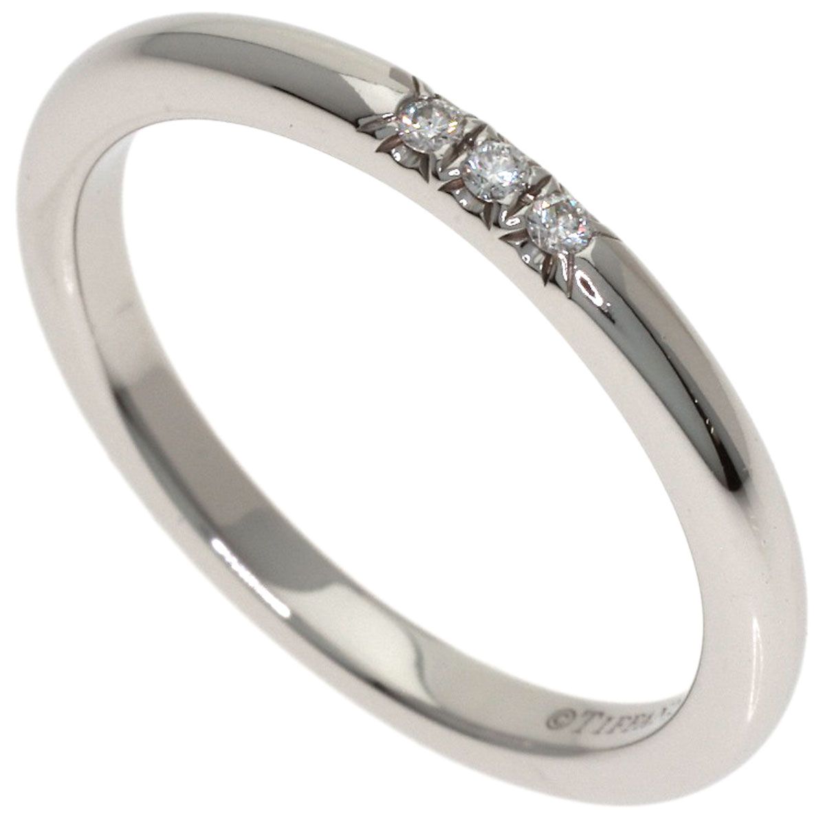 Tiffany Ring Tiffany&Co. Pt950
